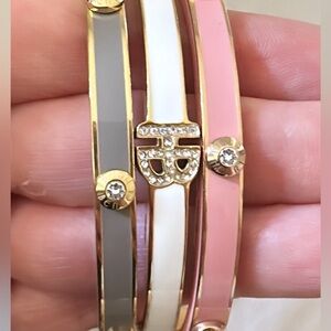 Henri Bendel Thin bangles sold together